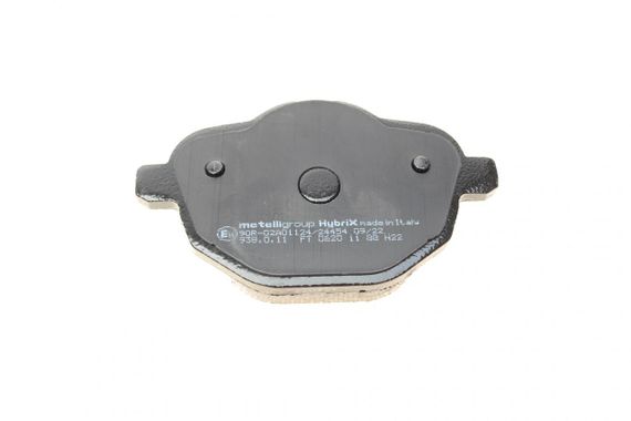Колодки гальмівні задні BMW 5 F07 F10-11 09-17 G30-31 F90 X3 X4 X5 X6 22-0920-0 | Зображення 2