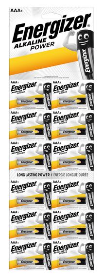 Батарейка ENERGIZER AAA Alk Power multiblister уп. 12шт.