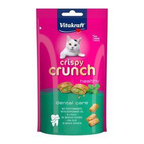 Ласощі для котів Vitakraft Crispy Crunch з м'ятою 40 гр