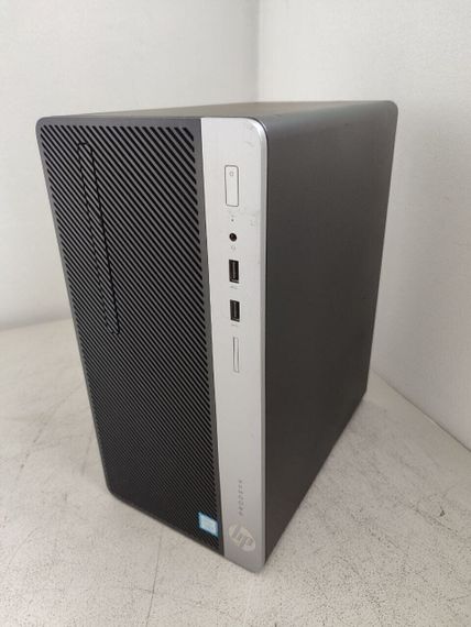 Компьютер HP ProDesk 400 G4 Tower / Intel Core i3-7100 (2 (4) ядра по 3.9 GHz) / 8 GB DDR4 / 128 GB SSD / nVidia GeForce GT 730, 2 GB GDDR5, 64-bit б/у + Подарок Умная интерактивная зубная щетка Colgate Connect M1 / Bluetooth | Зображення 1