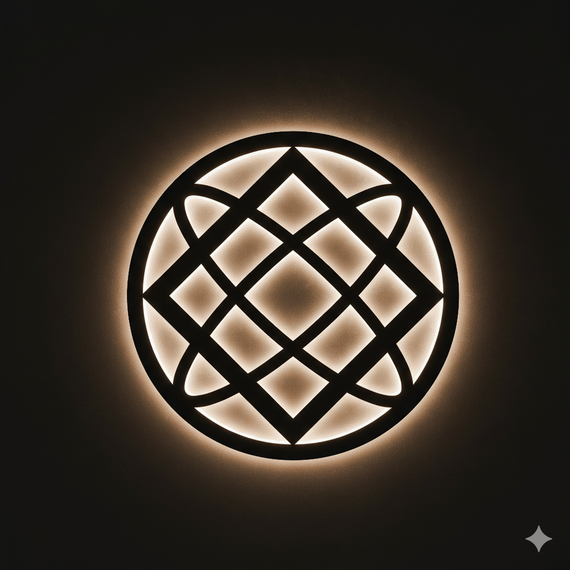 Панно декоративное картина на стену Звезда Лады LED подсветка 16 цветов телефон 400х400 acr-p000230 | Зображення 6