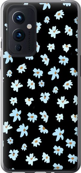 Чехол на OnePlus 9 Цветочный "4900u-2249-17620"