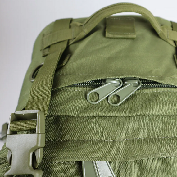 Військовий рюкзак Модульний на 50 л олива Тактичний похідний рюкзак 4в1 для військовослужбовців   знижка | Зображення 7