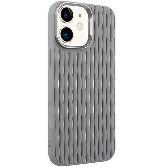 Чохол TPU Ribbio для Apple iPhone 11 (6.1") Red Gray