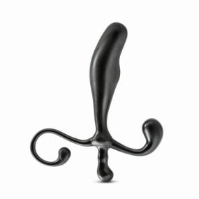 Массажер простаты Blush черного цвета, 12.4 см х 2.5 см sexstyle