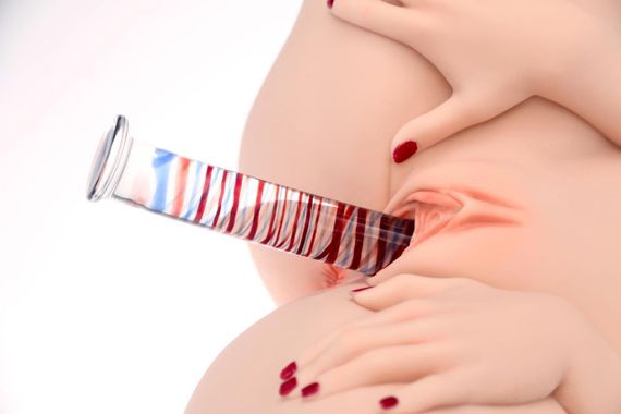 Мастурбатор-полуторс Naked Factory BARBIE, вагина + анус, 2 канала, очень реалистичный, сквозной Sex Aura | Зображення 7