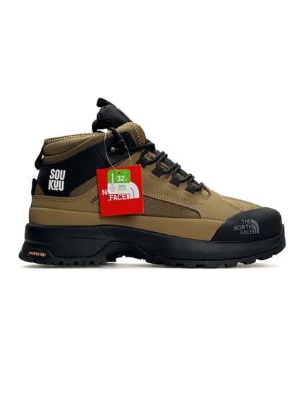 Кросівки зимові The North Face x SOUKUU Glenclyffe Fur Coyote Black захист від морозу, ідеально зимовий прорив сезону A4851 44 28- 28.5 см