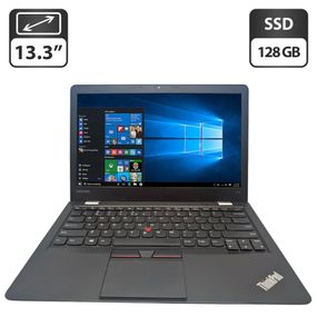 Ноутбук Lenovo ThinkPad 13 / 13.3" (1366x768) TN / Intel Core i3-6100U (2 (4) ядра по 2.3 GHz) / 8 GB DDR4 / 128 GB SSD / Intel HD Graphics 520 / WebCam б/в