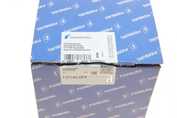 Помпа води Audi A1 A3 Seat Toledo Skoda Octavia SuperB Rapid VW Golf V VI Passat 1.4TSI 07- 7.07152.25.0 | Зображення 6