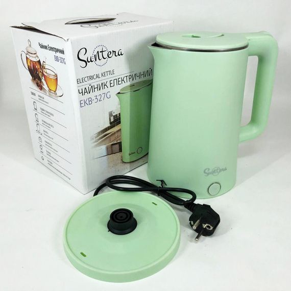 Тихий чайник, Электрочайник бытовой с индикатором работы, Чайник электрический домашний LD-62 | Зображення 4