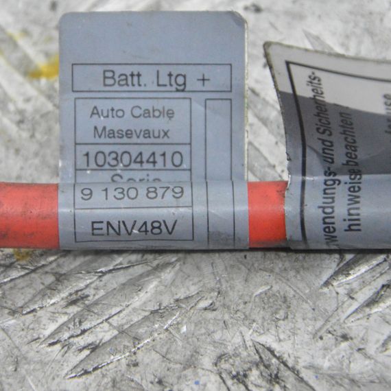 Клема акумулятора плюсова BMW E87 E90 2004-2013 Клема акб плюс БМВ е87 е90 6988973 9130879 61136982227 | Зображення 4