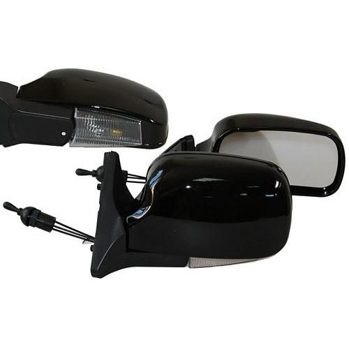 Дзеркало бічне ЗБ 3107П/LADA 04,05,07/BLACK/LED чорне | Зображення 5