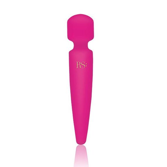 Вібромасажер Rianne S: Bella Mini Wand Rose, 10 режимів, медичний силікон, подарункове паковання | Зображення 2