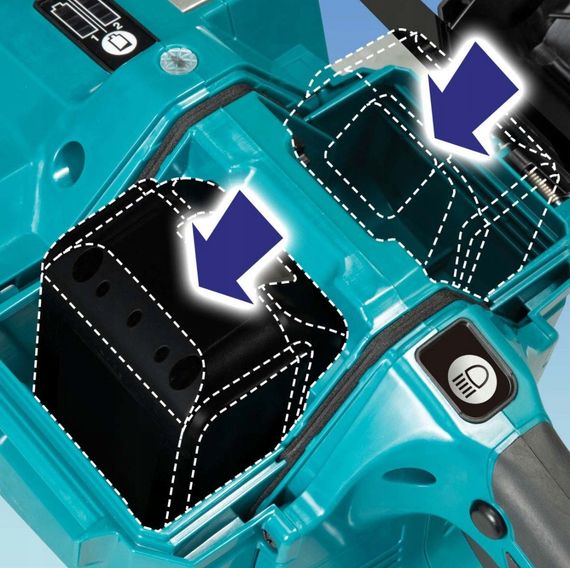 Різчик акумуляторний Makita DCE090ZX1 (230 мм, без акумуляторів та зарядного пристрою) | Зображення 6