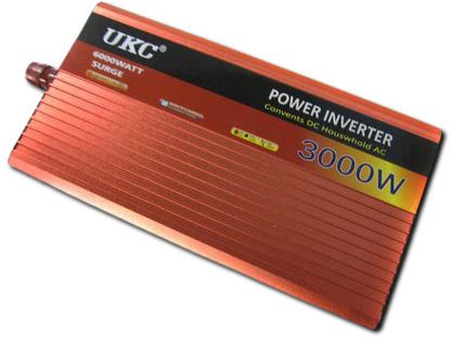 Інвертор 3000Вт UKC 12V-220V XPRO (AR 3000W_2852) | Зображення 3