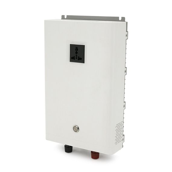 Инвертор BRAZZERS BCT-2000V A, 1100W, 12V DC, AC 220V | Зображення 1