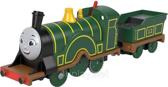 Паровозик Томас и друзья Моторизованный поезд Эмили Оригинал Thomas & Friends Motorized Toy Train Emily | Зображення 1