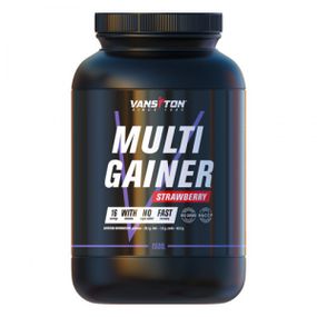 Гейнер Vansiton Multi Gainer 1500 g Клубника