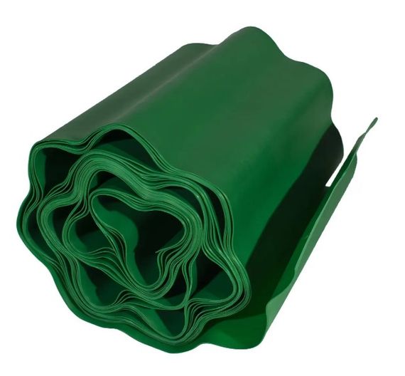 Бордюрна стрічка VARTCO 9 м х 20 см зелений БОРЛ0003 | Зображення 1