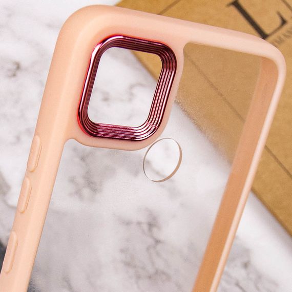 Чехол TPU+PC Lyon Case для Realme C21Y / C25Y TPU+PC, Pink | Зображення 2