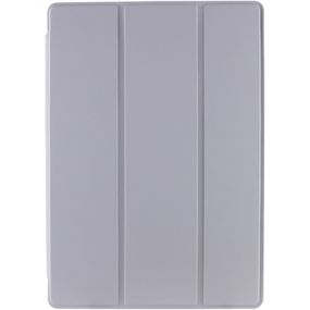 Чехол-книжка Book Cover (stylus slot) для Samsung Galaxy Tab S7 FE 12.4" / S7+ / S8+ Серый / Dark Gray