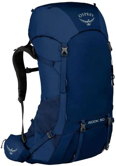 Рюкзак Osprey Rook 50 Походный Мужской Midnight Blue