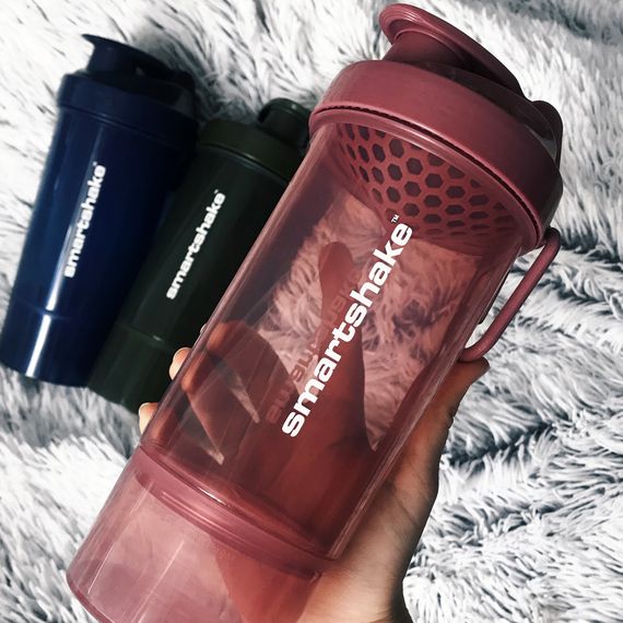 Шейкер спортивний SmartShake Original2GO One 800ml Deep Rose (Pink) (Original) | Зображення 7