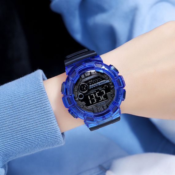 Чоловічий годинник Skmei 2110BU Blue | Зображення 3