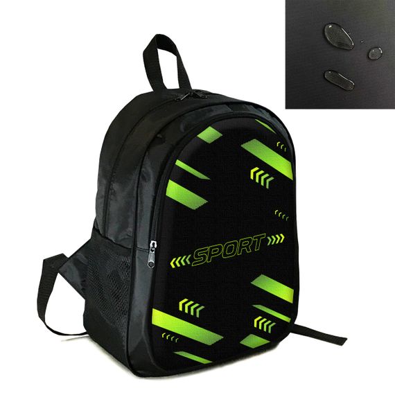 Рюкзак спортивний, шкільний, міський 40×30 см з принтом Sport - дитячий, підлітковий для хлопчика, дівчинки, унісекс (4304)