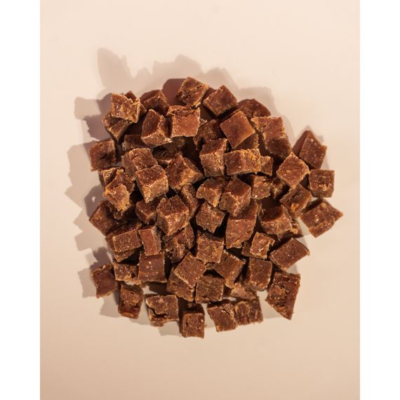 Ласощі HalfHalf м ясні кубики для собак, із куркою 100 г | Зображення 1