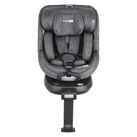 Автокрісло FreeON LOTUS поворотність 360°  i-size 40-125 см, сірий (Від народження)
