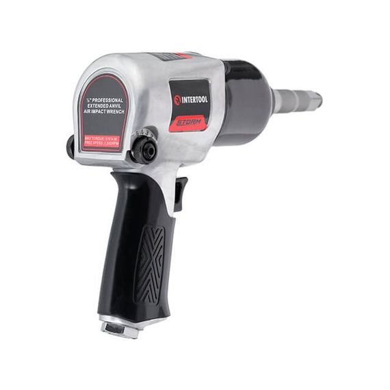 Гайковерт пневматичний професійний 1/2" INTERTOOL PT-1103 | Зображення 3