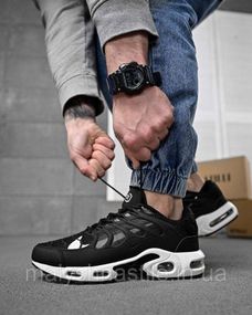 Мужские кроссовки MAX DRIFT A3099-3 black /white 4 ДЛ6367