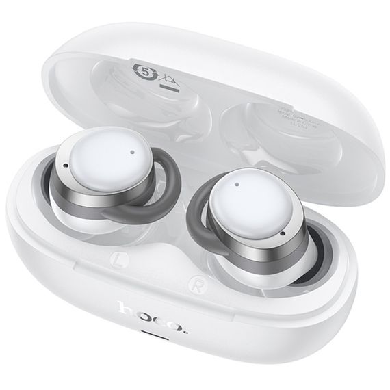 Беспроводные TWS наушники Hoco EW207 Sound White | Зображення 3