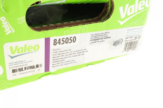 Демпфер + комплект зчеплення VW Golf IV Skoda Octavia 1.9 TDI 98-05 d=240mm z=23 845050 | Зображення 1