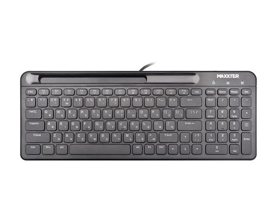 Дротова клавіатура Maxxter KB-01B-UA