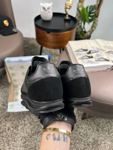 Чоловічі кросівки New SL 72 Noah Black (топ якість) А4429 44 28 | Зображення 4