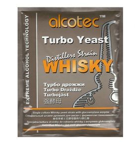 Сухі турбо дріжджі Alcotec Distillers Whisky Turbo