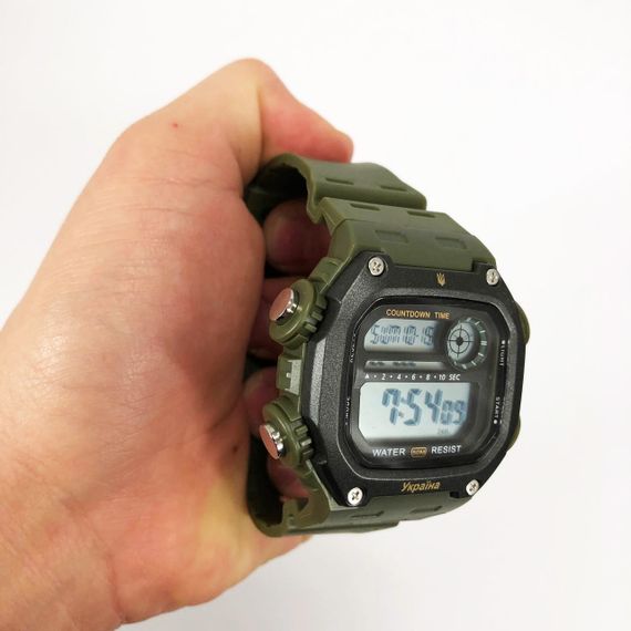 Качественные мужские тактические часы SKMEI 6212/2126AG, Стильные тактические часы для мужчин DG-27 | Зображення 9