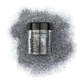 Глітер-шейкер (блискітки) Ракетно-срібні Stargazer Starlight Glitter Shaker Rocket Silver