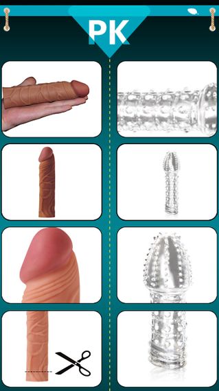 Насадка на член - Pleasure X-Tender Penis Sleeve Add 1" Flesh sexstyle | Зображення 1