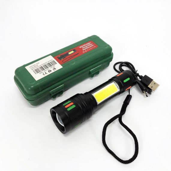 Ліхтар для домашніх потреб 623-TG+COB, Ліхтар для використання в темряві Police BL-C136-LM+COB UW-16 | Зображення 4