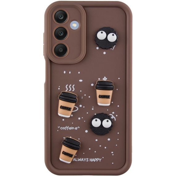 Чохол TPU Toys Case для Samsung Galaxy A15 4G/5G Brown / Always Happy