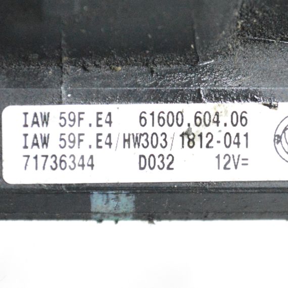 Блок управління двигуном Fiat Doblo Punto 1.2 бензин Фіат Добло Пунто 71736344 IAW59F.E4 | Зображення 1