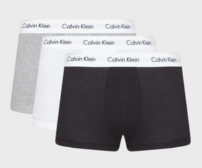 Набір чоловічих трусів боксерів Calvin Klein men boxer 3 шт в наборі M