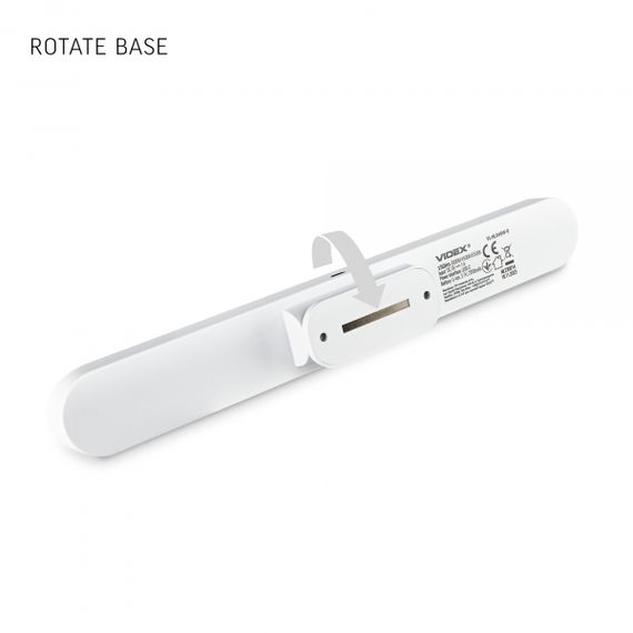 LED Світильник акумуляторний з пультом VIDEX VL-NL049W-R | Зображення 6