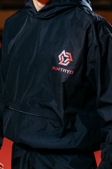 Спортивний костюм-сауна в чорному кольорі TM "Kintayo" розмір XL. | Зображення 4