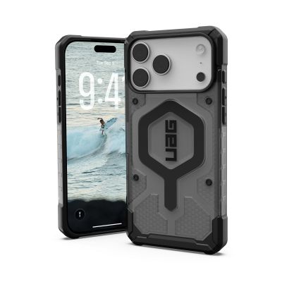 Чехол для мобильного телефона UAG iPhone 17 Pro Max Pathfinder Clear MagSafe Ash/Black (114552113140) | Зображення 2
