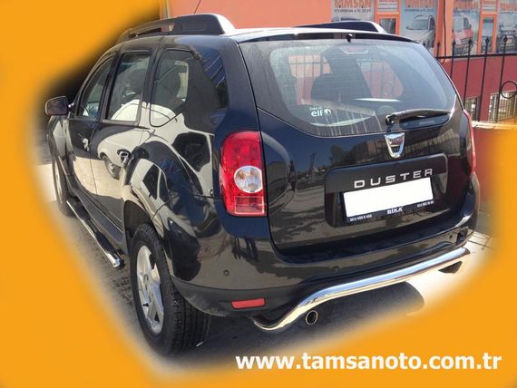 Задня дуга скоба (нерж.) для Dacia Duster 2008-2018 рр | Зображення 4
