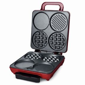 Електричний гриль для сніданку 4 в 1 Medion Ambiano GT-ABG-01 мультигриль